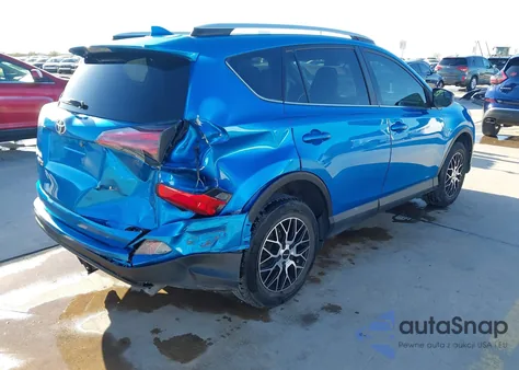 2016 Toyota Rav4 Le из США, поврежденный, VIN 2T3ZFREV3GW250451